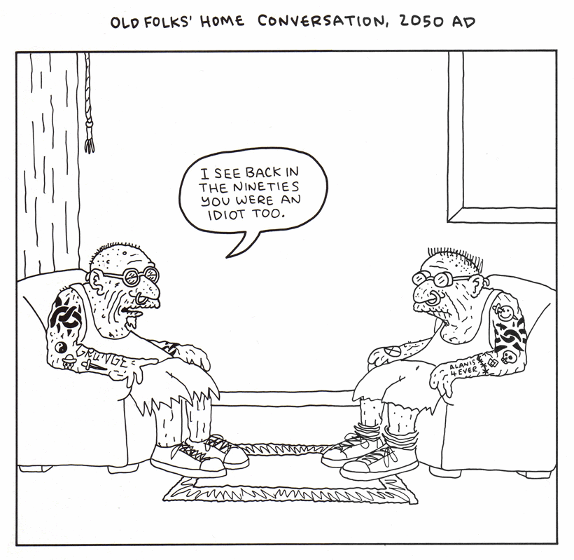 life in hell conic strip Life in hell conic strip